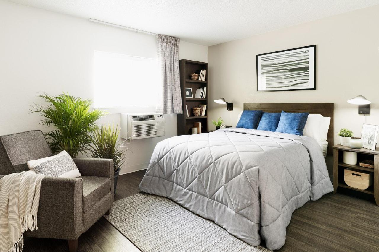 Intown Suites Extended Stay Indianapolis In -College Park Michigan Road Ngoại thất bức ảnh